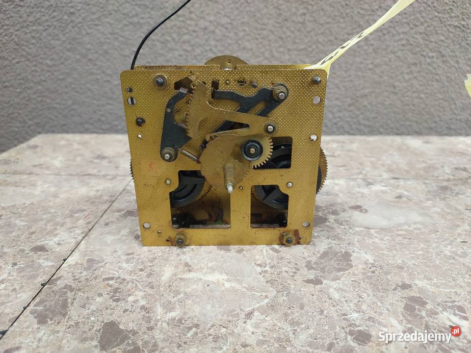 M213 Mechanizm starego zegara ściennego FHS Tczew