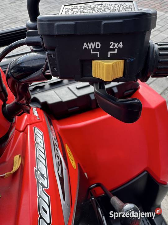 Quad Polaris sportsman 500 EFI 4x4 HOMOLOGACJA wał Kardana Tarnów