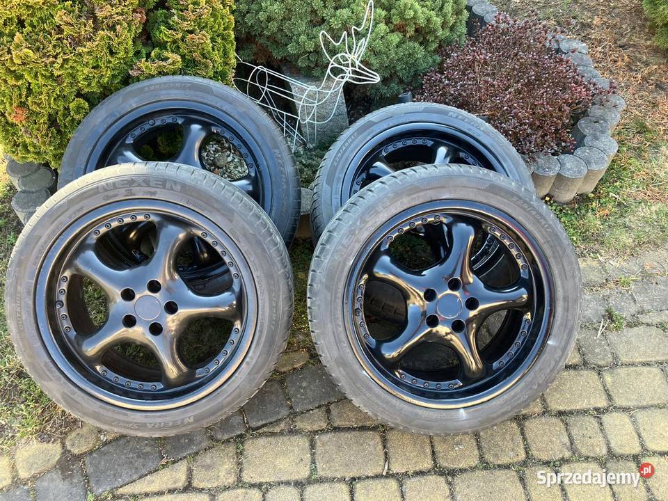 Felgi aluminiowe 17 aluminiowe Motoryzacja śląskie Gliwice