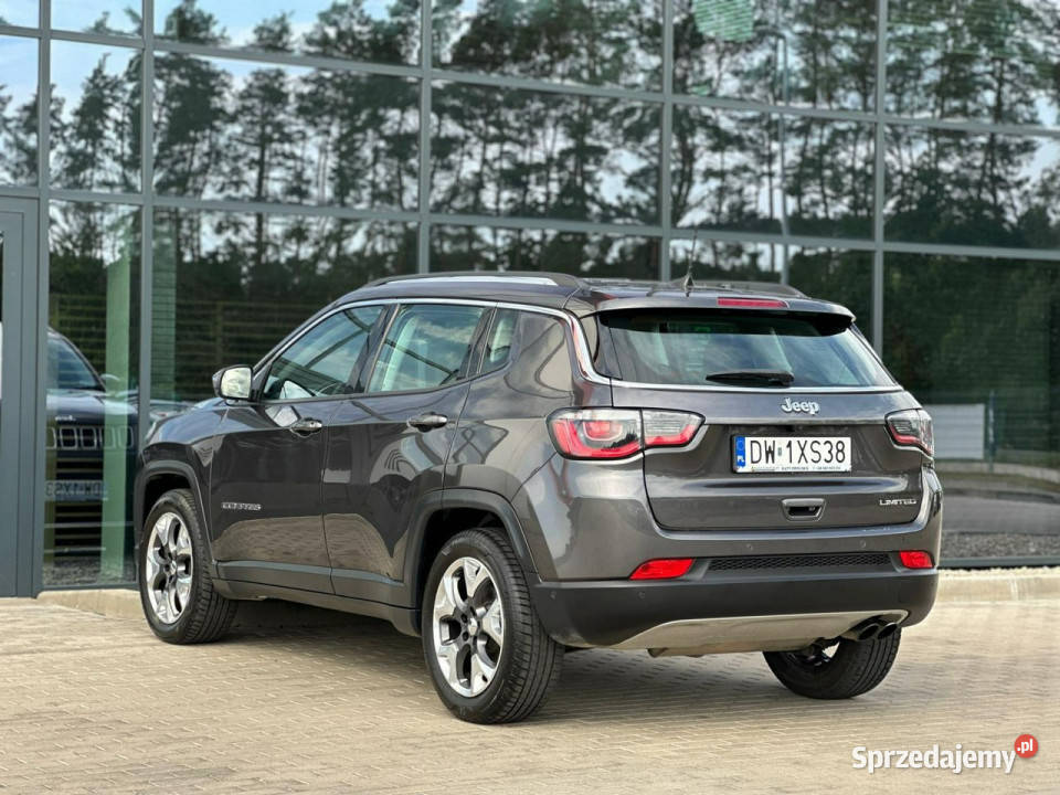 Jeep Compass 1Rej 2019 SalonPL Asystent Kamera Kąty Opolskie