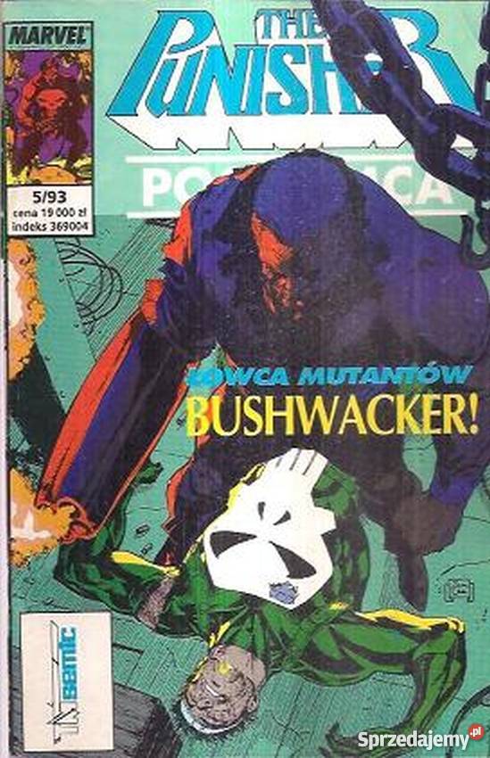 THE PUNISHER GRZESZNICY Komiksy wielkopolskie