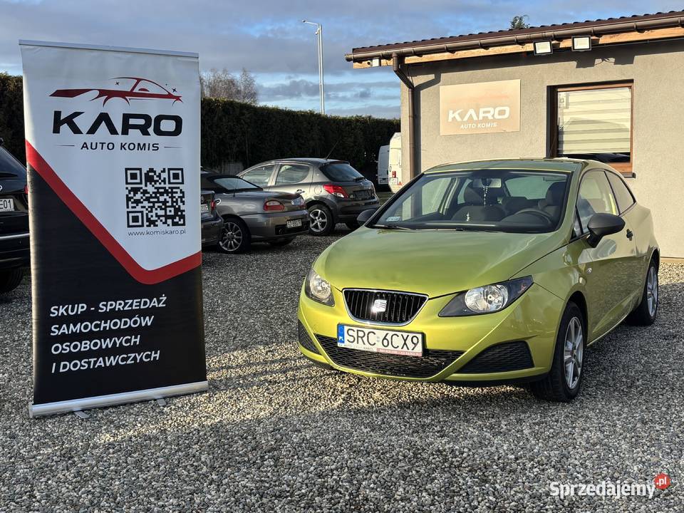 Seat Ibiza radio Paniówki