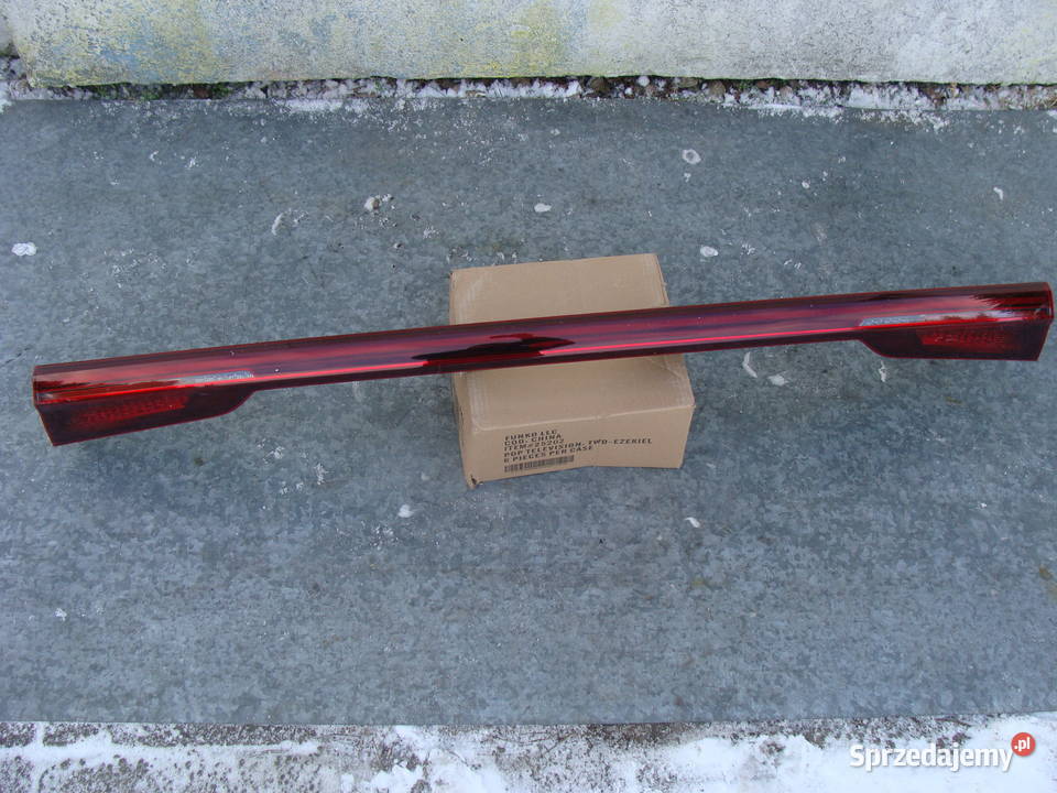 AUDI ETRON 4KE LAMPA LED TYLNA TYŁ BLENDA Oświetlenie Goleniów