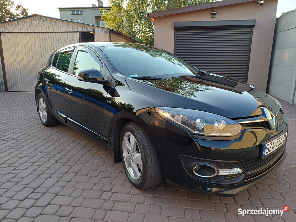 Renault Megane III 16 110 LPG Webasto 20142015 88700km Megane Zawiercie