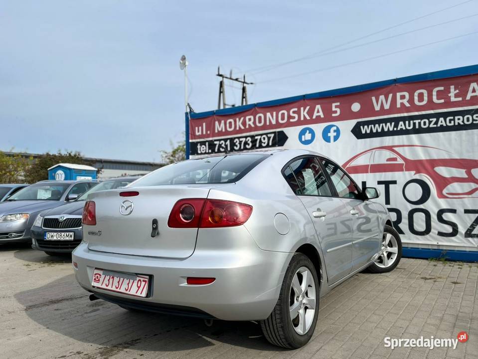 Mazda 3 16 Benzyna 2005 Klimatyzacja Elektryka sprzedam