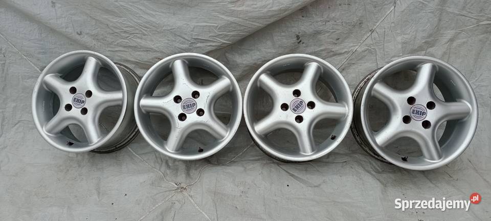 Alufelgi EXIP 15 X7 rozstaw 4X100 zachodniopomorskie Stargard