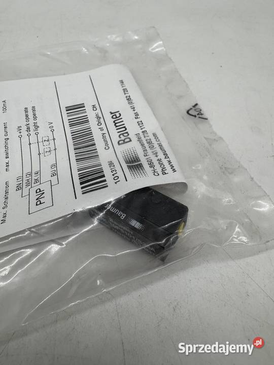 Baumer FEDK 10P5101S35A Czujnik optyczny Warszawa sprzedam