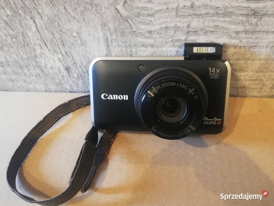 Aparat CANON PowerShot SX210 IS