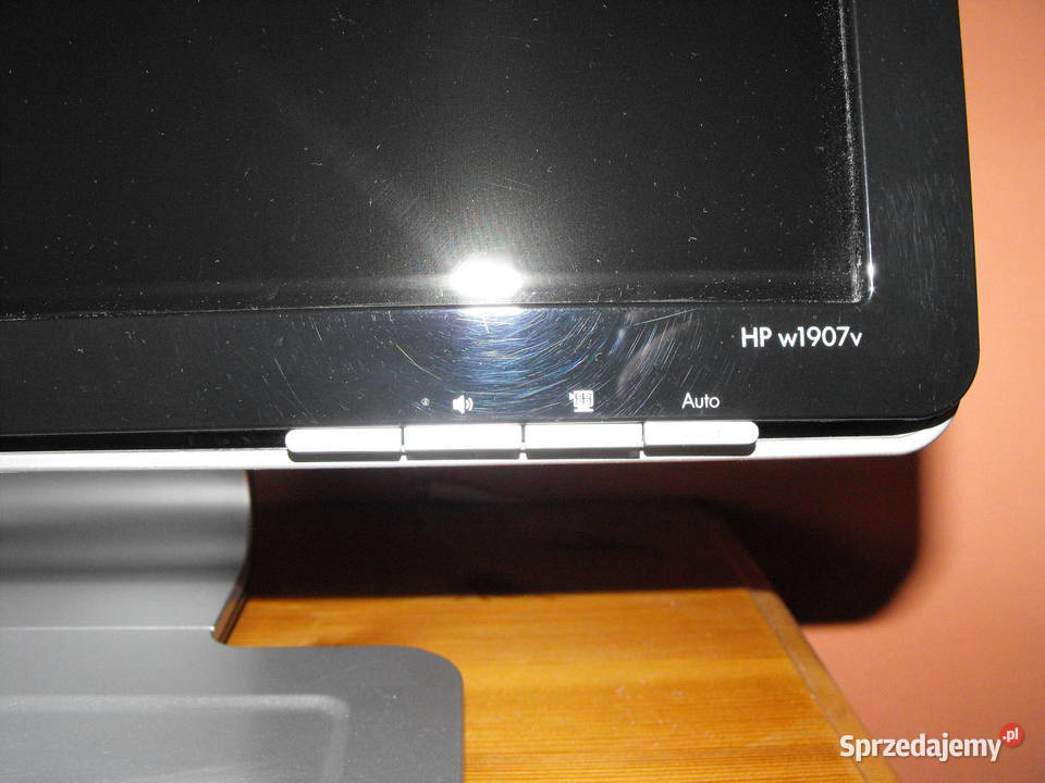 Monitor HP w1907v Monitory i projektory podkarpackie Rzeszów