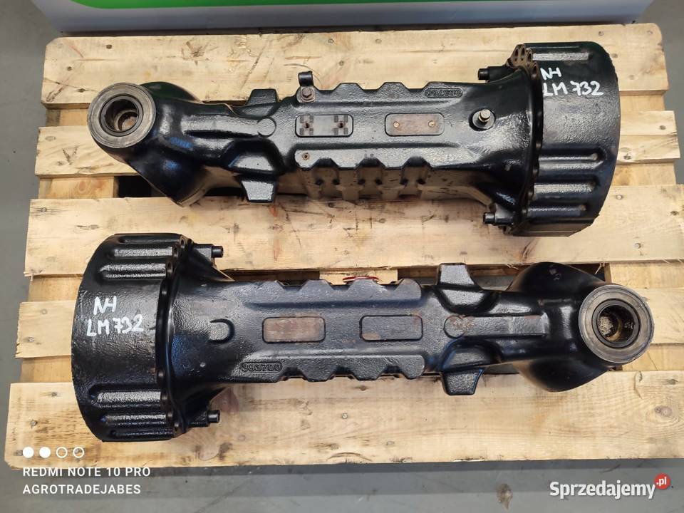 Obudowa osi 411164 383700 Holland LM 732 Wilkowo