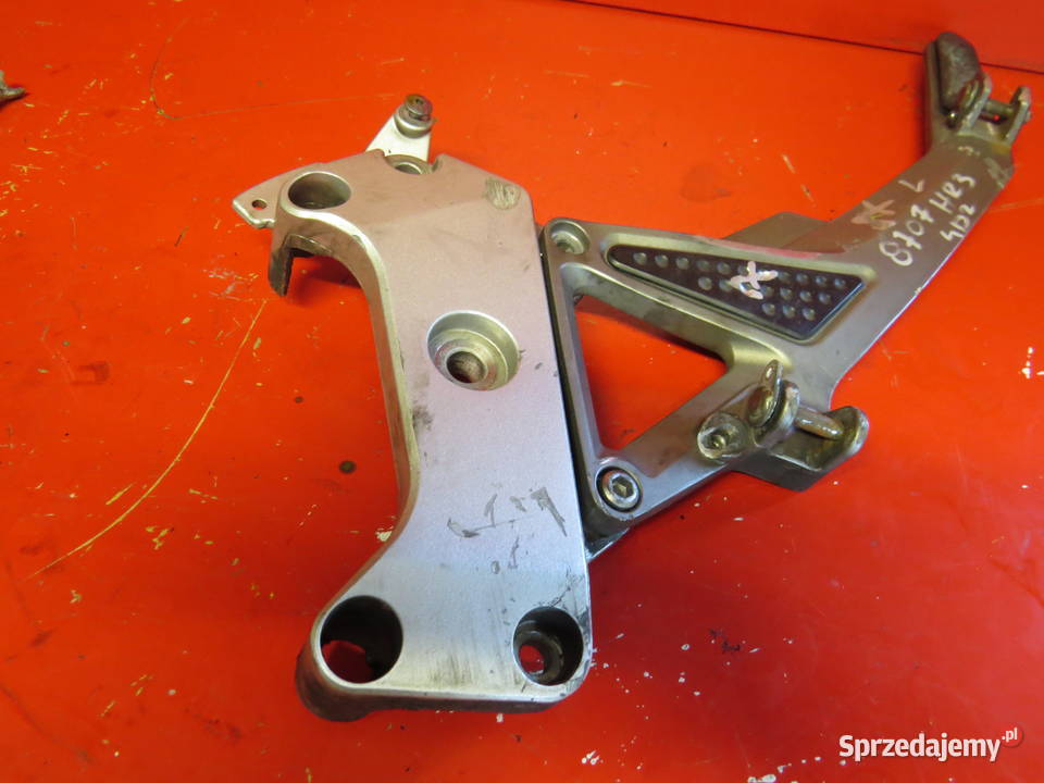 HONDA HORNET 600 PC25 03 set stopka nóżka lewa Warszawa