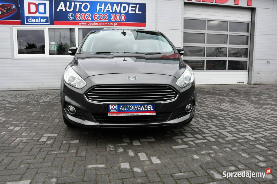 Ford S 20 TDCi 7osób Navi Bluetooth Nowy kpl S-MAX Hrubieszów