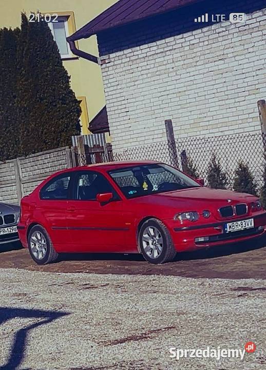 Bmw e46 compact 2003r 18 Białobrzegi