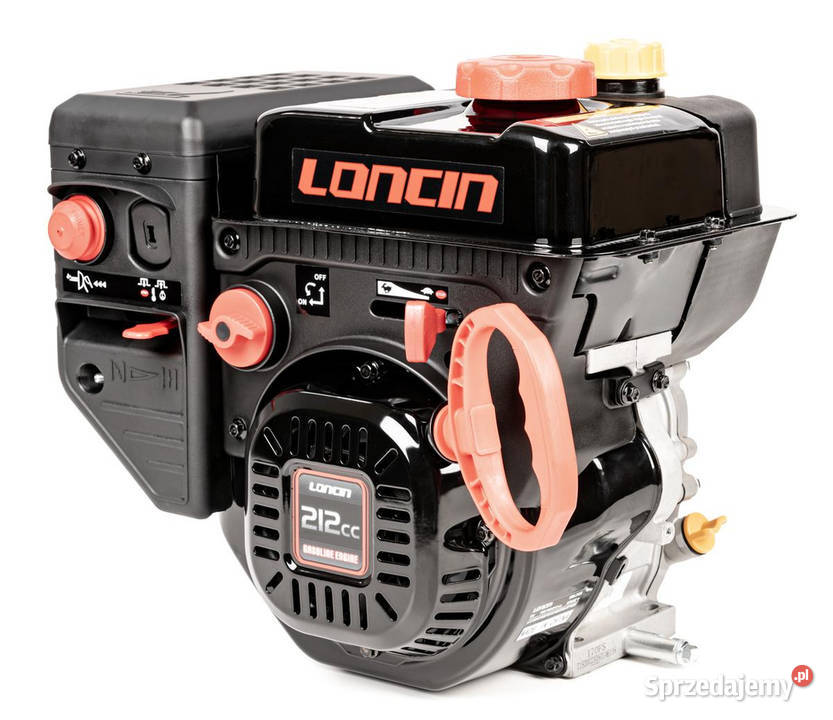 Silnik Loncin LC170FSA35 wał poziomy 1905 mm 85 Opalenica sprzedam