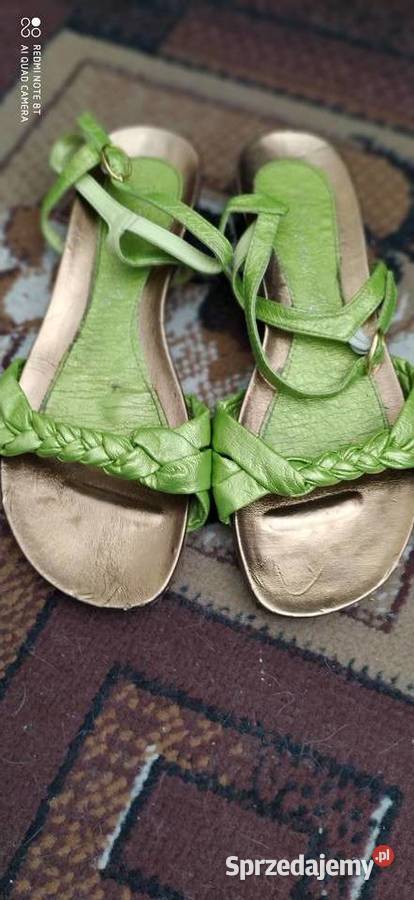 sandały damskie rozmiar 38 Poznań