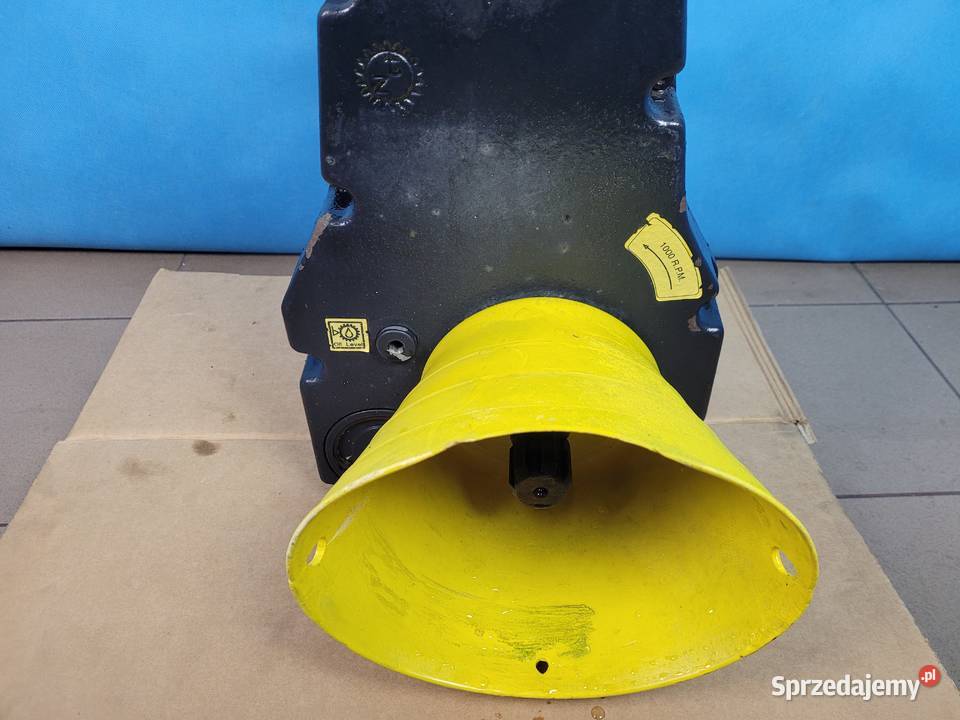 CASE IH PUMA 145 12r PRZEKŁADNIA SKRZYNIA WOM Kolno