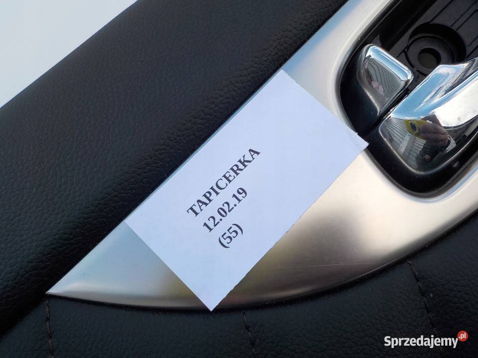 TAPICERKA BOCZEK DRZWI LEWE TYŁ INFINITI FX QX70 wielkopolskie Nowy Tomyśl