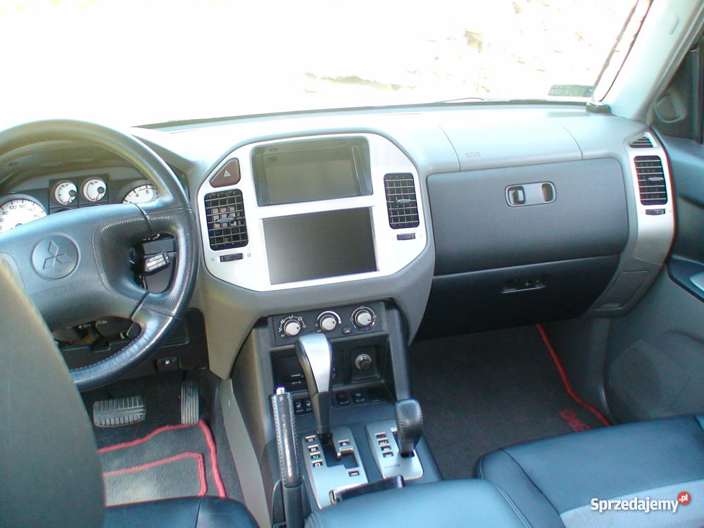 Mitsubishi Pajero 32 DID CarPc poduszka powietrzna Myślenice