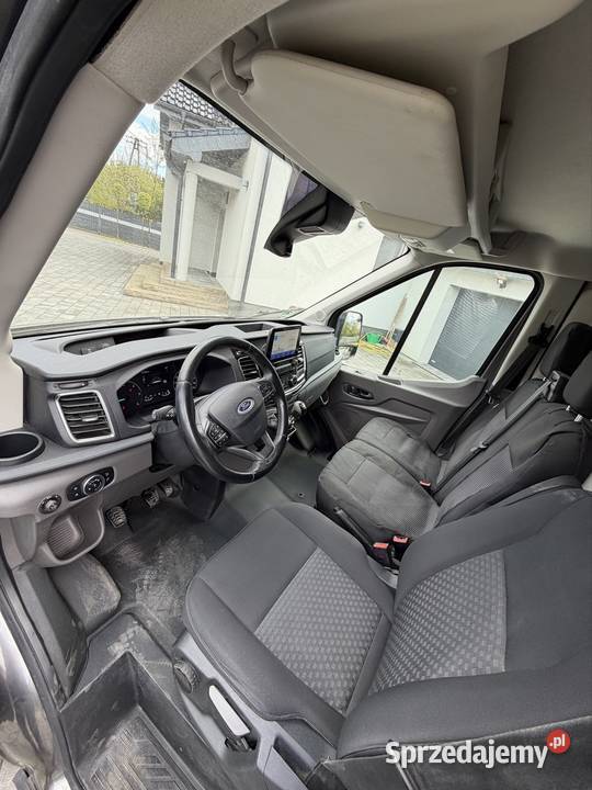 Ford transit 20 tdci 2021r ogranicznik prędkości Sieradz