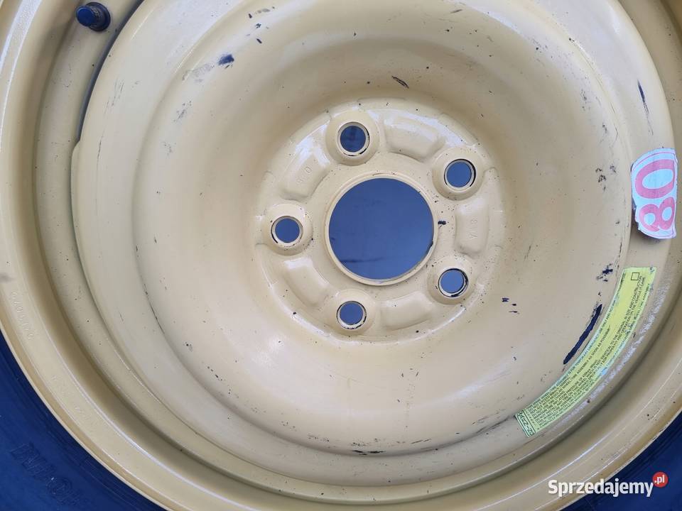 KOŁO DOJAZDOWE Honda CRV CRV III dojazdówka Samochodowe Chełm