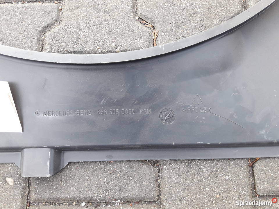 6565050055 osłona wentylatora Mercedes 3233 3234 Częstochowa
