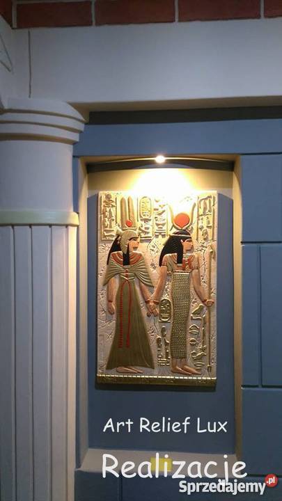 Realizacje Art Relief Lux Płaskorzeźba Egipska Zielona Góra