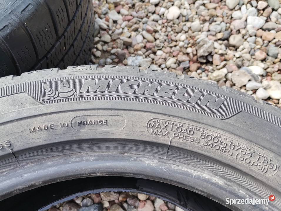 4 opony zimowe 17 23550 Michelin Poznań sprzedam