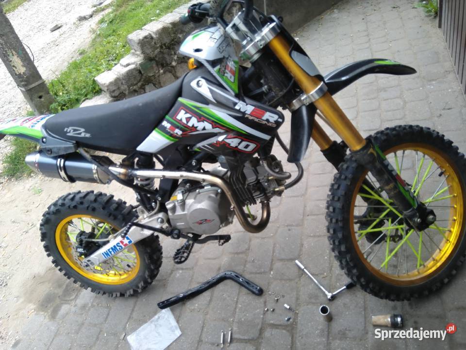 PitBike M2R KMX 140cc Carbon Edition Ełk sprzedam