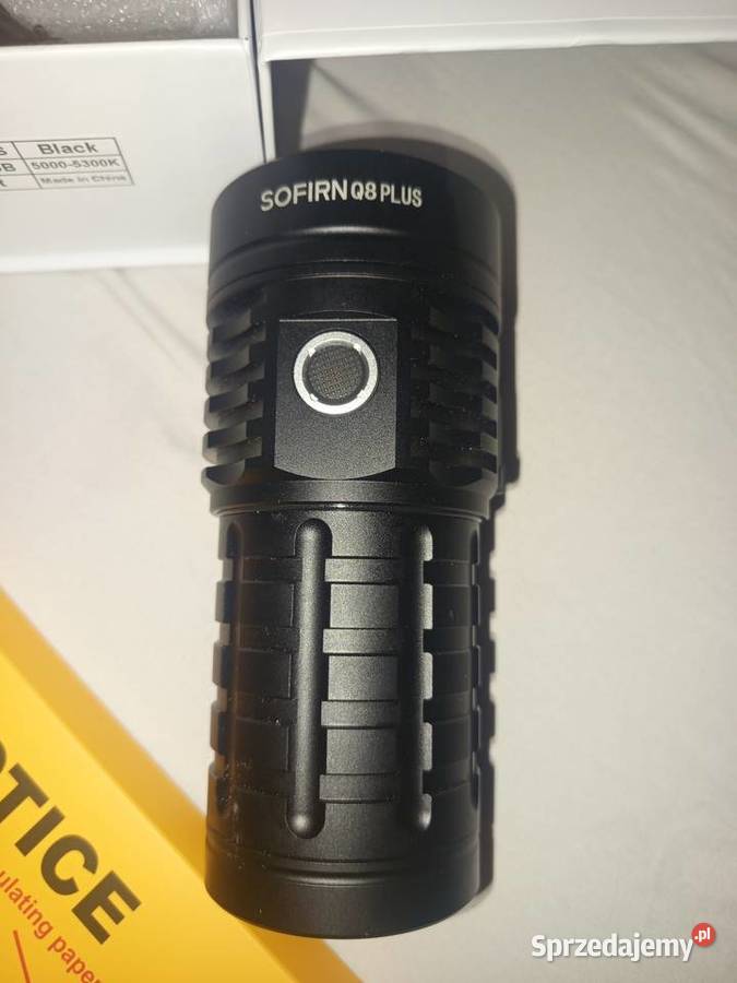 Latarka Sofirn Q8 Plus Olecko