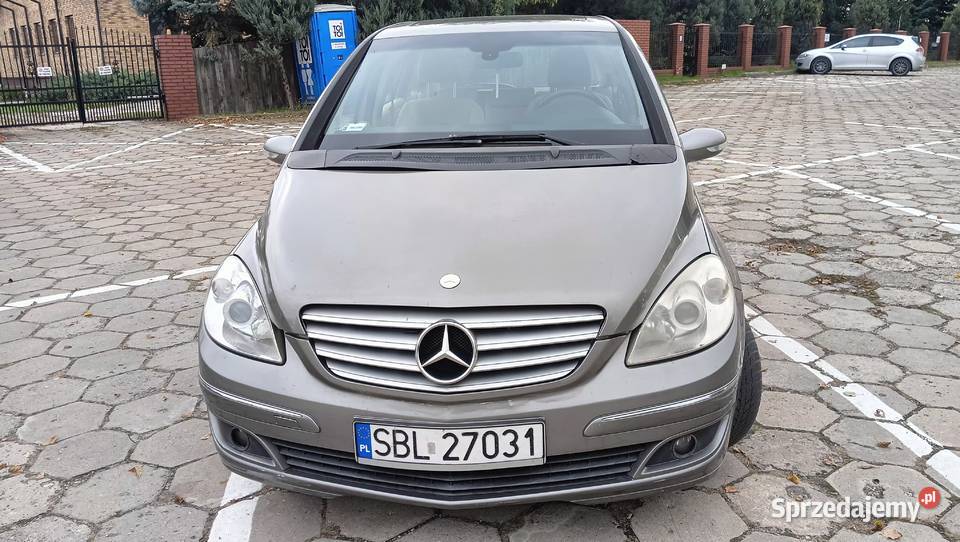 Fajny Mercedes b clasa 20cdi możliwa zamiana Lublin