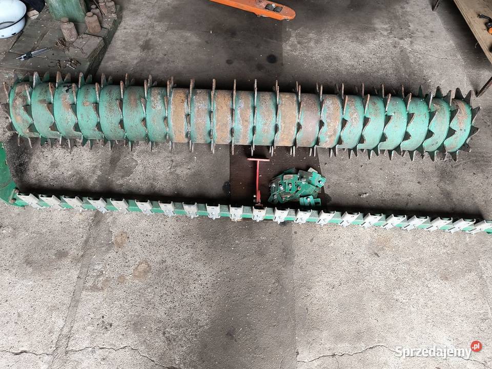 Wał packera 27m 270270 Agro masz itp kujawsko-pomorskie Nadborowo