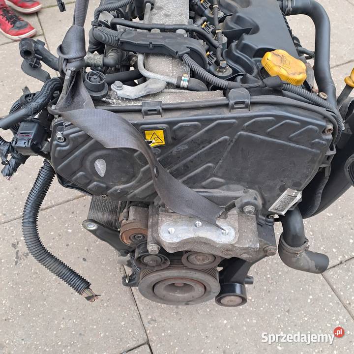 Opel Astra Vectra Zafira 19 CDTi 120 silnik śląskie Jastrzębie-Zdrój
