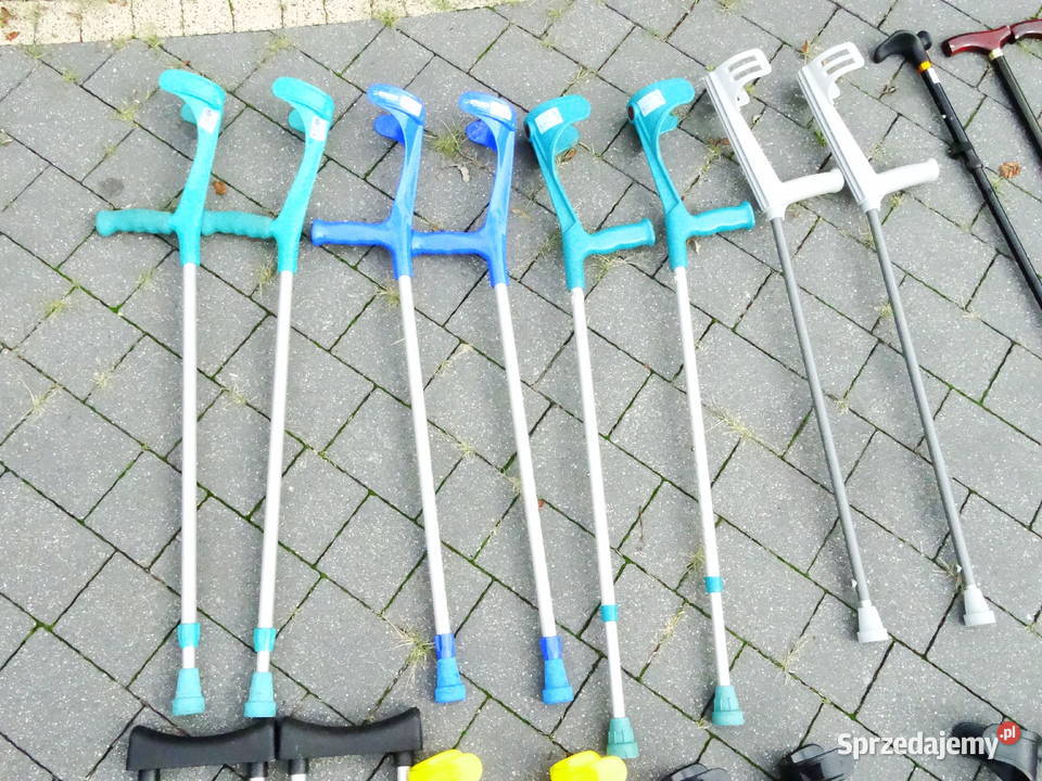 Kule rehabilitacyjne laski kijki do chodzenia Biłgoraj sprzedam