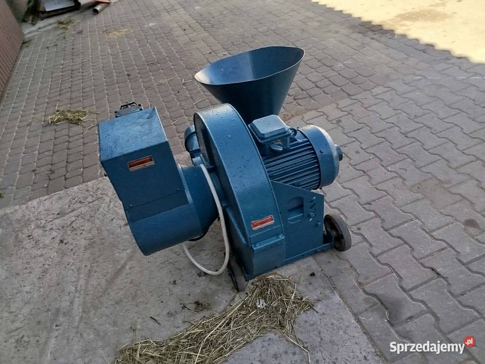 Dmuchawa do zboża z dozownikiem 55 75kw sprzedam