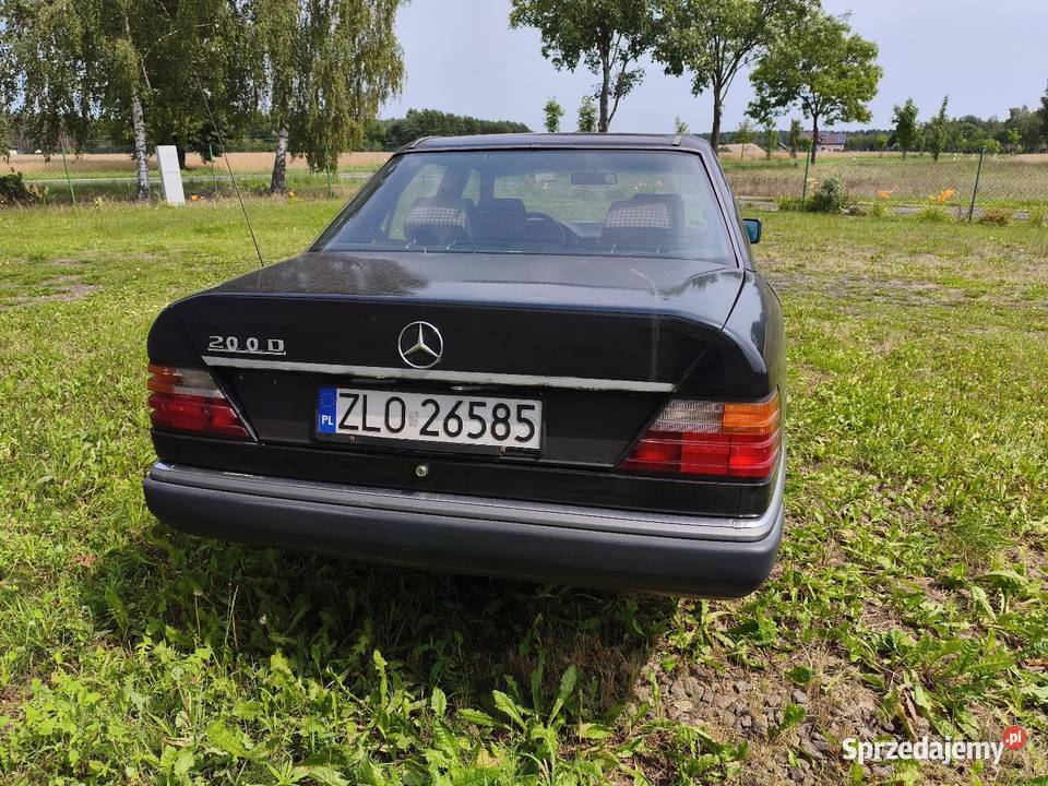 Mercedes 124 20 Diesel 75KM łódzkie Aleksandrów Łódzki sprzedam