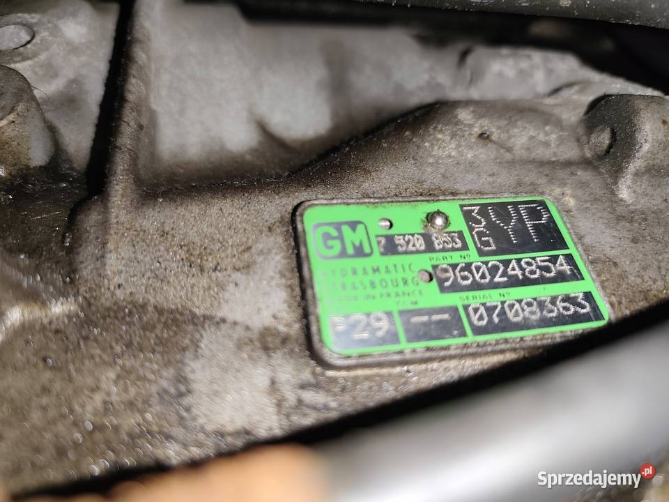 Skrzynia GM P29 BMW 30d m57