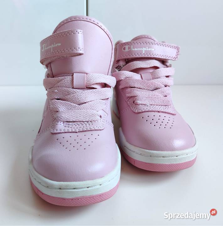 Nowe buty Champion 3 On 3 Court Hi 2 Hush Pink Sportowe Katowice