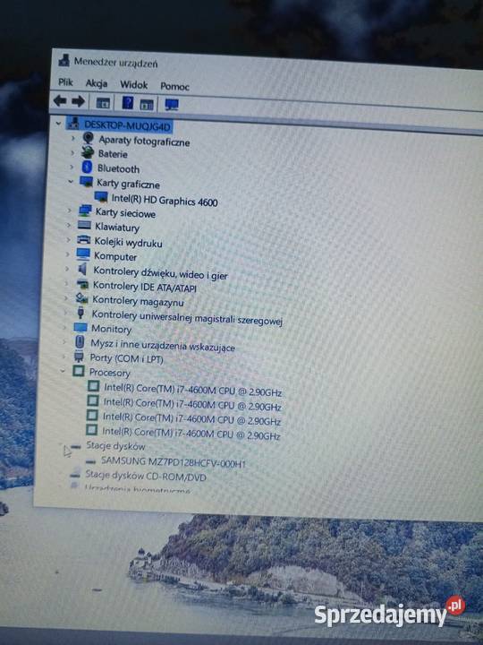 Laptop HP 153i7SSDDVD NOWA bateria sprzedam
