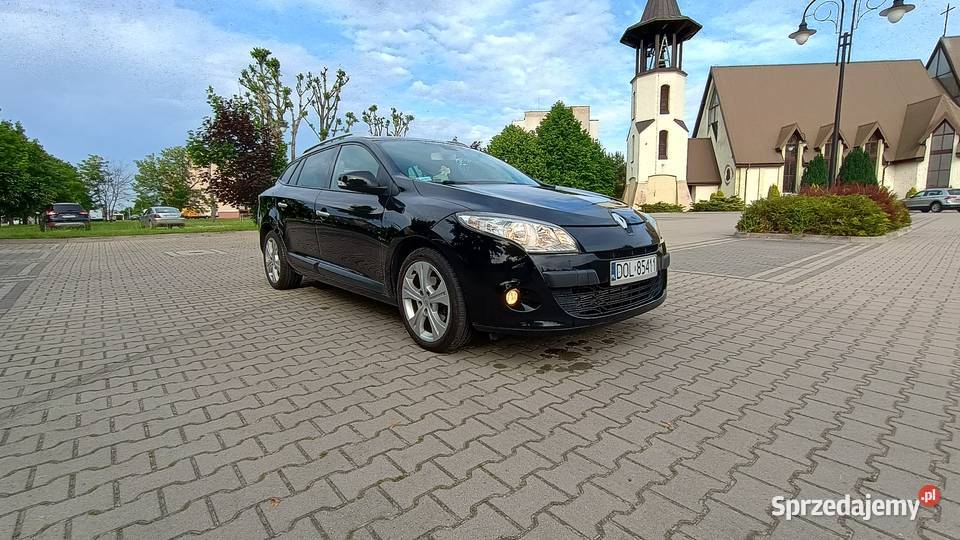 Renault Megane III Grandtour 19 dCi 2 kpl kół 7 Międzybórz