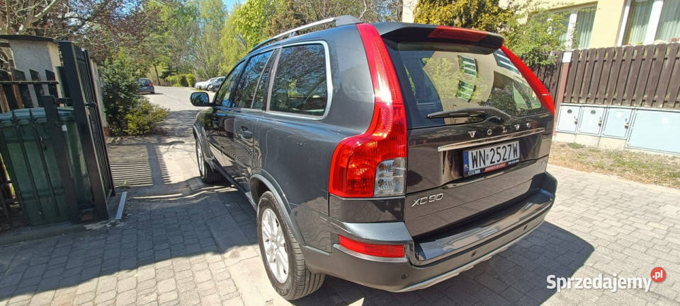 Volvo XC 90 24 D5 AWD Polar Plusautomatskóra7 automatyczna XC 90 mazowieckie Warszawa