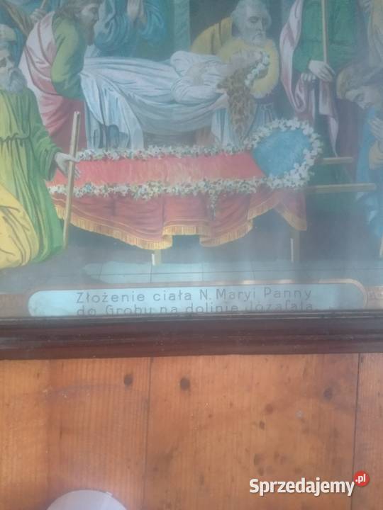 Litografia Kalwaria 1911 Gdów