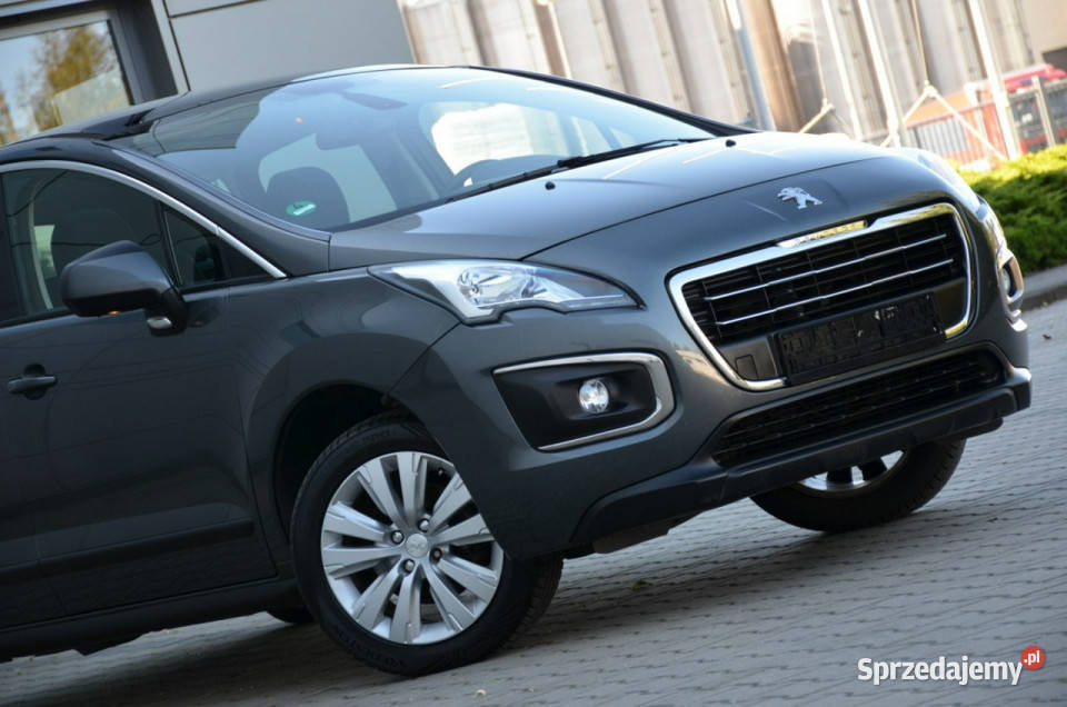 Peugeot 3008 Opłacony 16T Serwis Lift LED