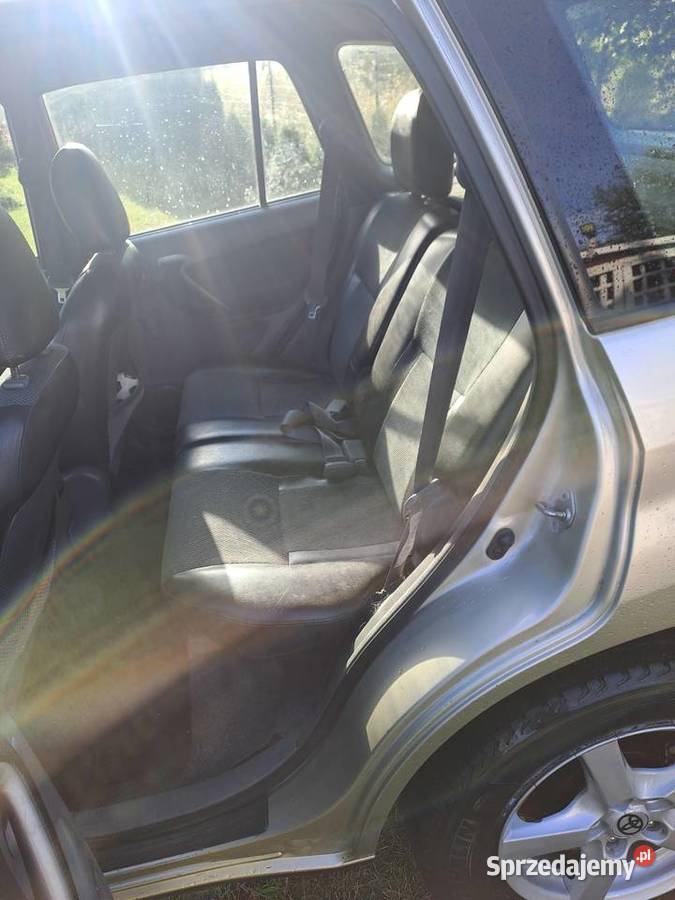 Toyota rav4 20 d4d salon polska złoty Czarnków