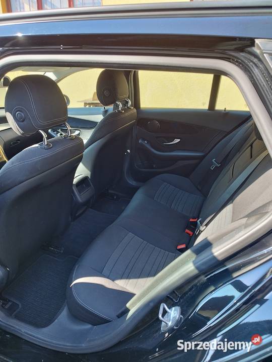 Mercedes W205 Rok produkcji 2017 małopolskie Ryczów