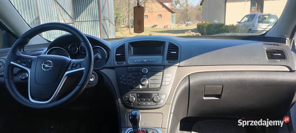 Opel Insignia Tokarówka