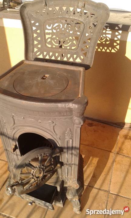 piec ozdobny koza na drewno Mysłowice