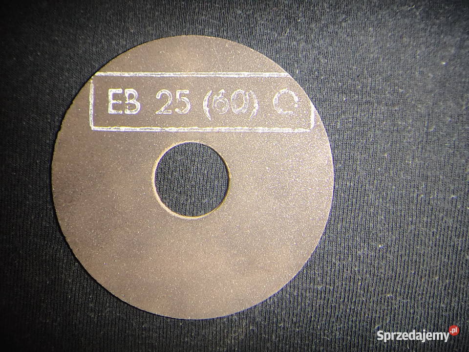 Tarczka do cięcia EB 25 60 O 752020 Wrocław