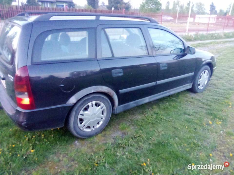 Opel Astra 17 DTI 1699cm3 Niedrzwica Duża