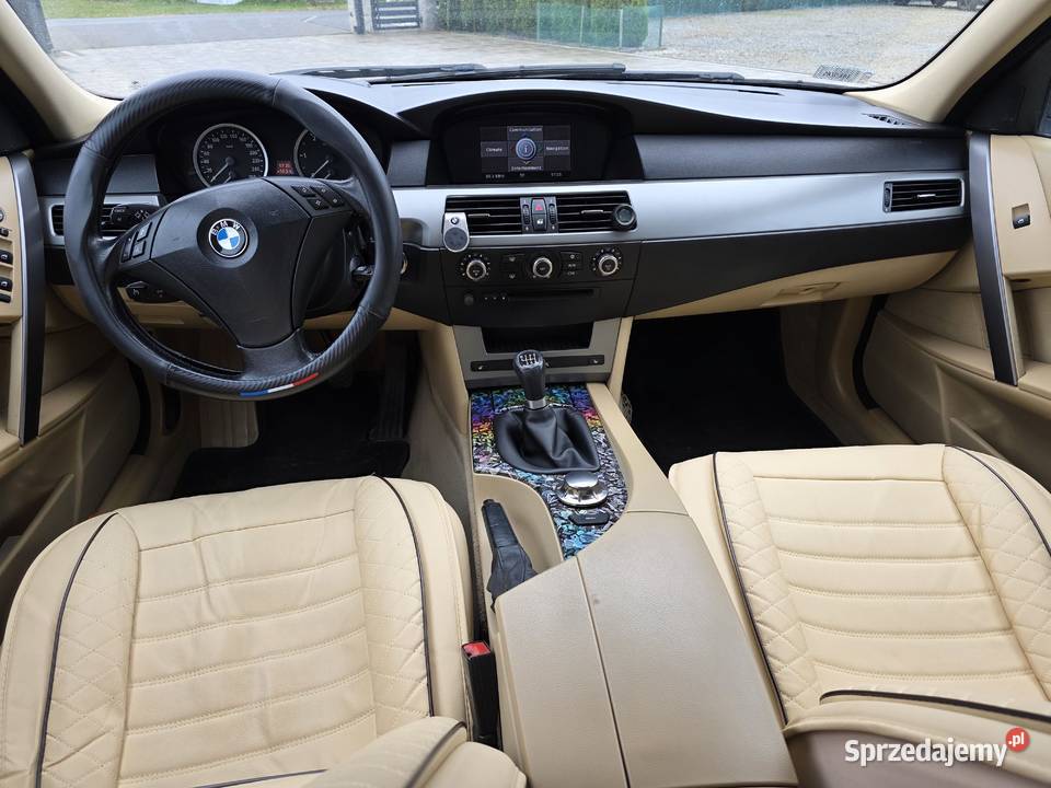Bmw 525d E60ManualZamiana lubuskie Skwierzyna