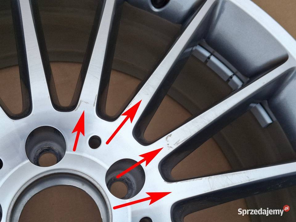 MERCEDES VITO VIANO W639 FELGA ALUFELGA 19 5X112 Bieleń